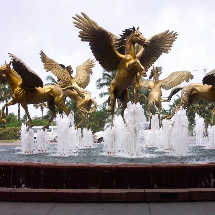 Winged Horse Fountain