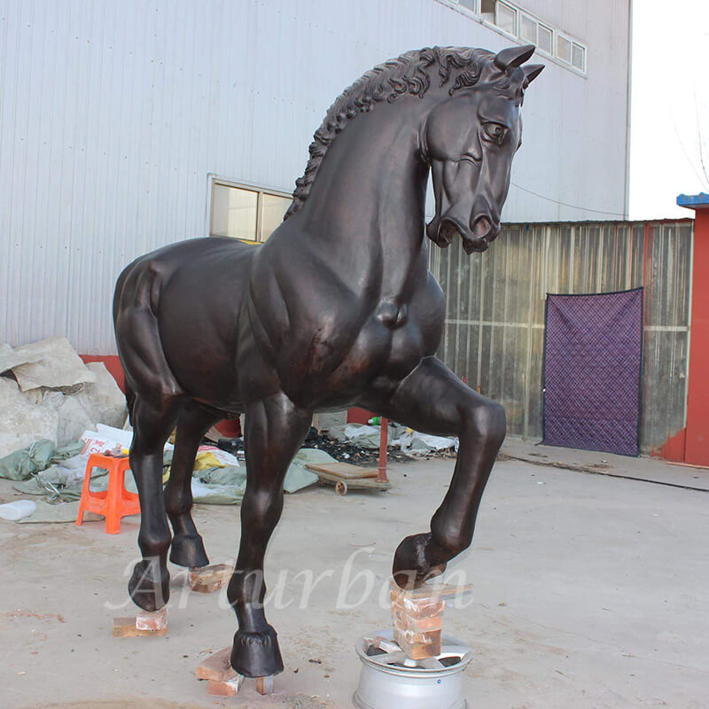 Leonardo da Vinci Horse Statue