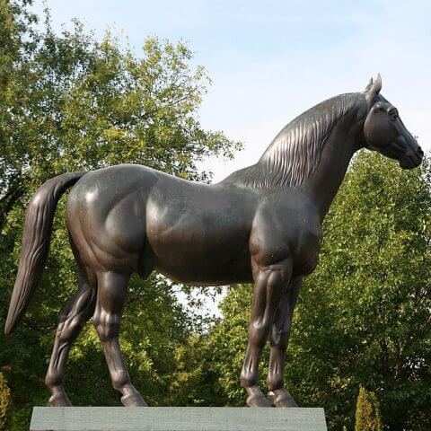 horse sculptures for sale