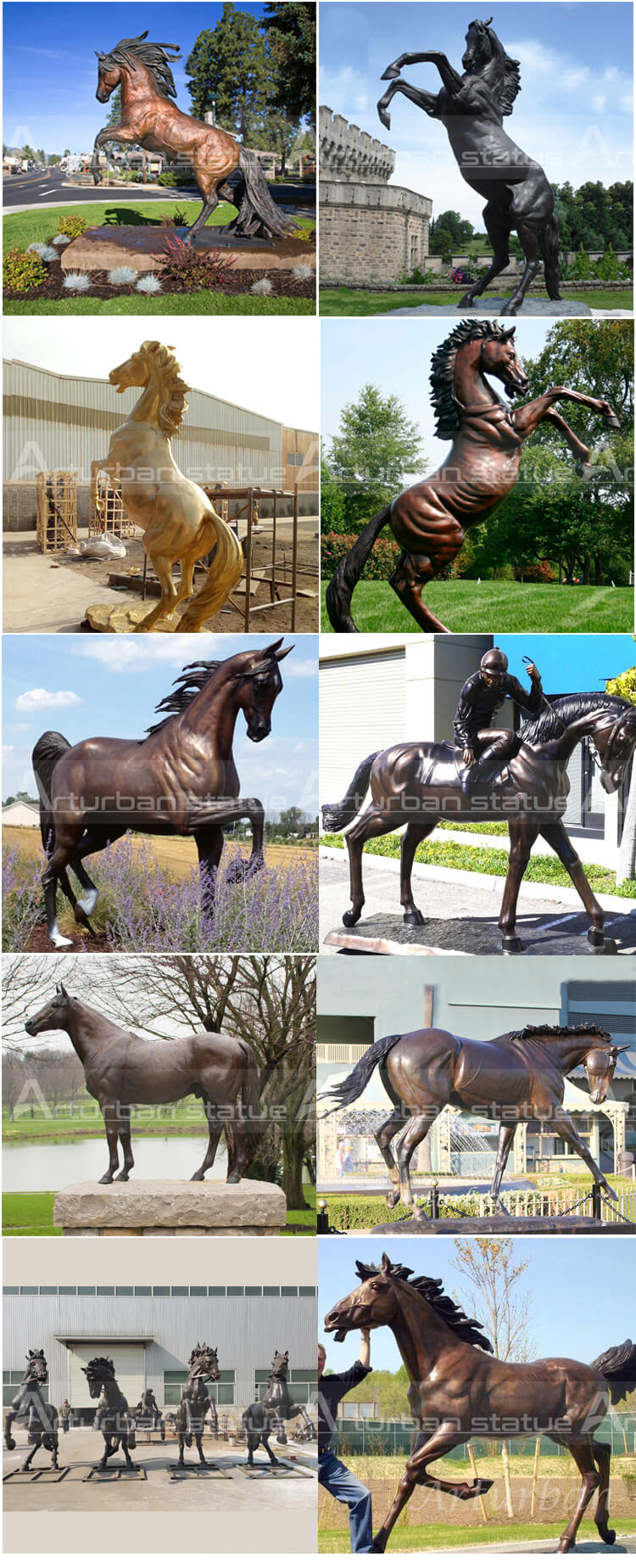 horse statue recommend