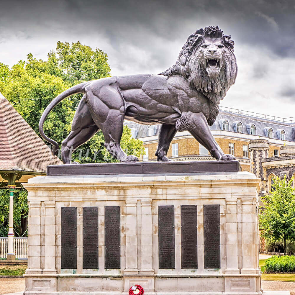 Large Lion Statues for Sale