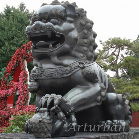 chinese foo dog statue