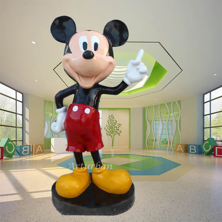 mickey mouse statue for sale