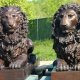 lion statue for house