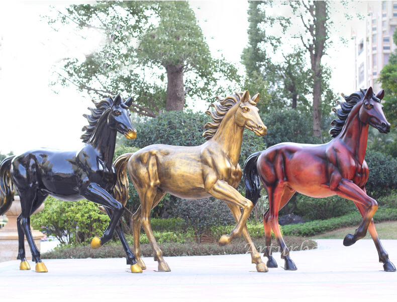 Fiberglass Horse for Sale,