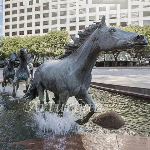 Galloping Horse Sculpture