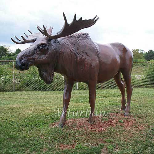 Moose Sculptures for Sale,