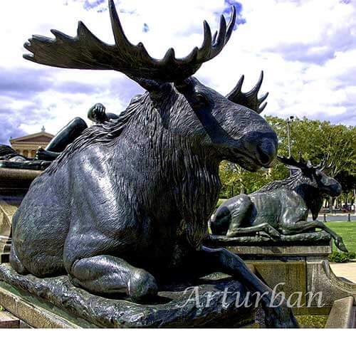  Elk Statues for Sale