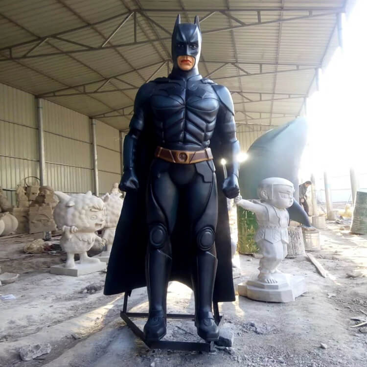 life size batman action figure