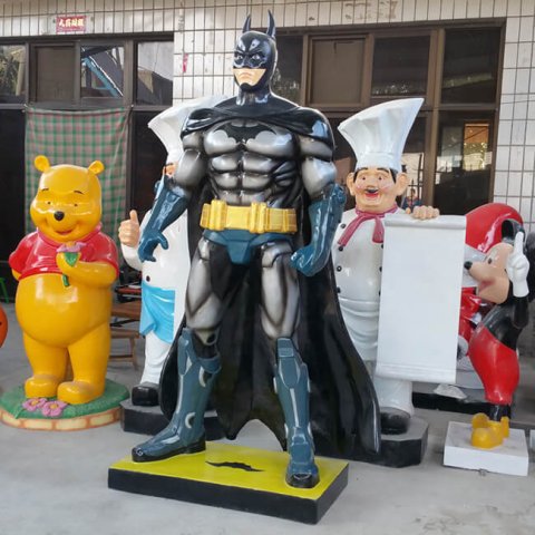 batman statue