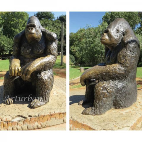 gorilla statue for sale