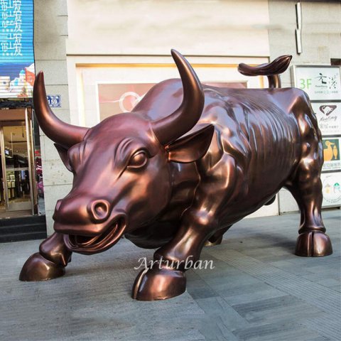 charging bull statue for sale