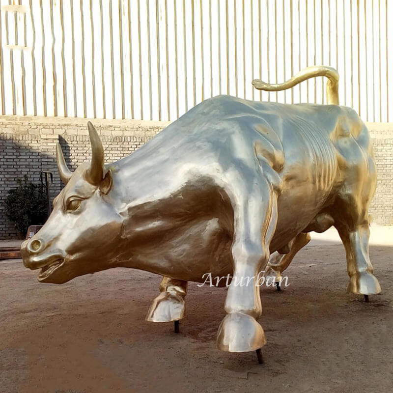 Charging Bull Statue for Sale