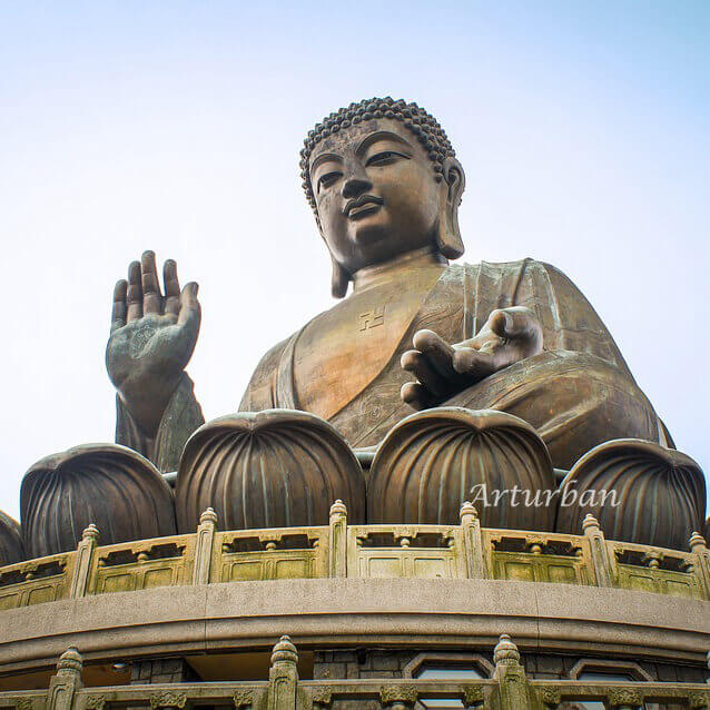 Sitting Big Buddha Statue