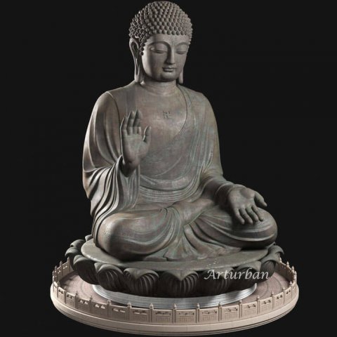 antique buddha statue