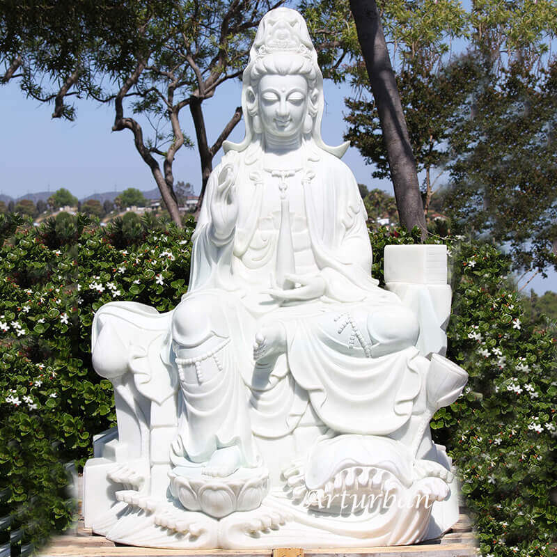 Kuan Yin Garden Statue