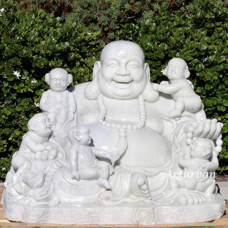 Large Happy Buddha Statue
