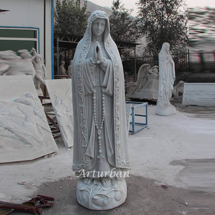 Blessed Mother Garden Statue