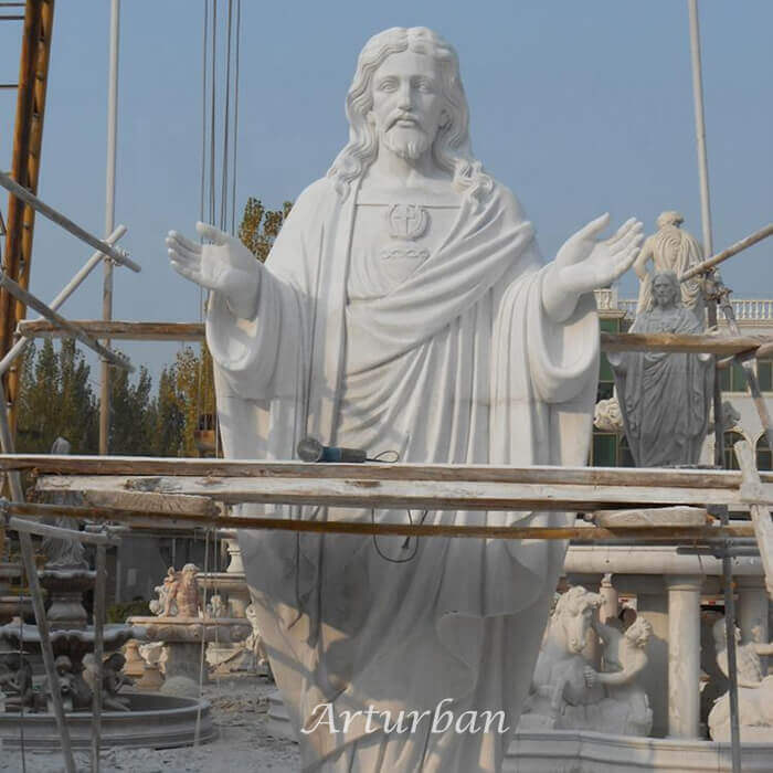 Huge Jesus Statue