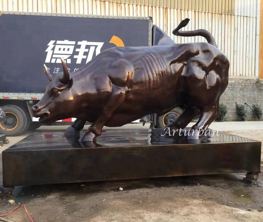 life size bull statue for sale