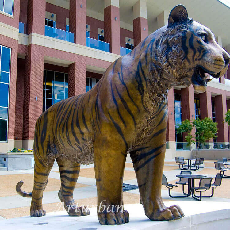 Large Tiger Statue
