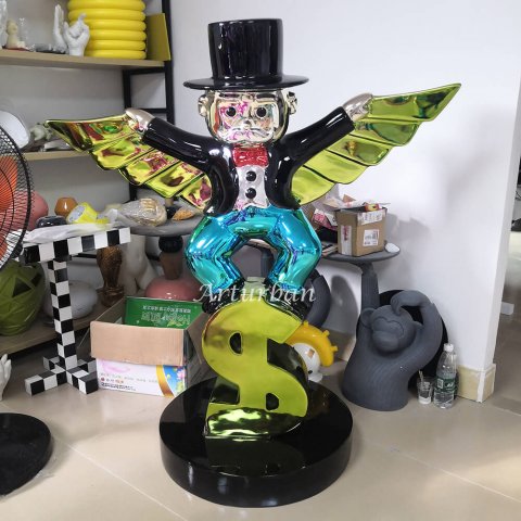 alec monopoly sculpture for sale