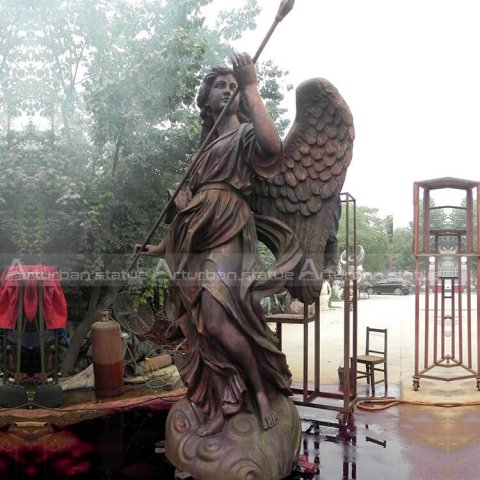 guardian angel statue