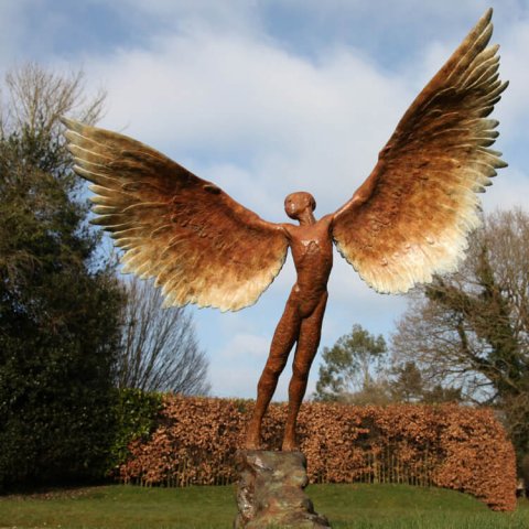 life size angel statues for sale