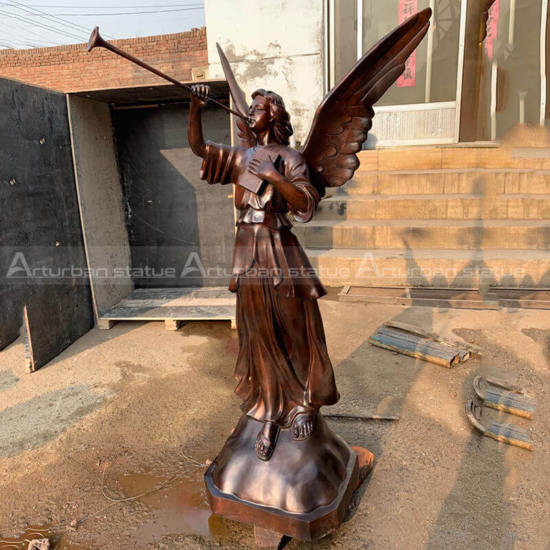 Angel Wings Statue