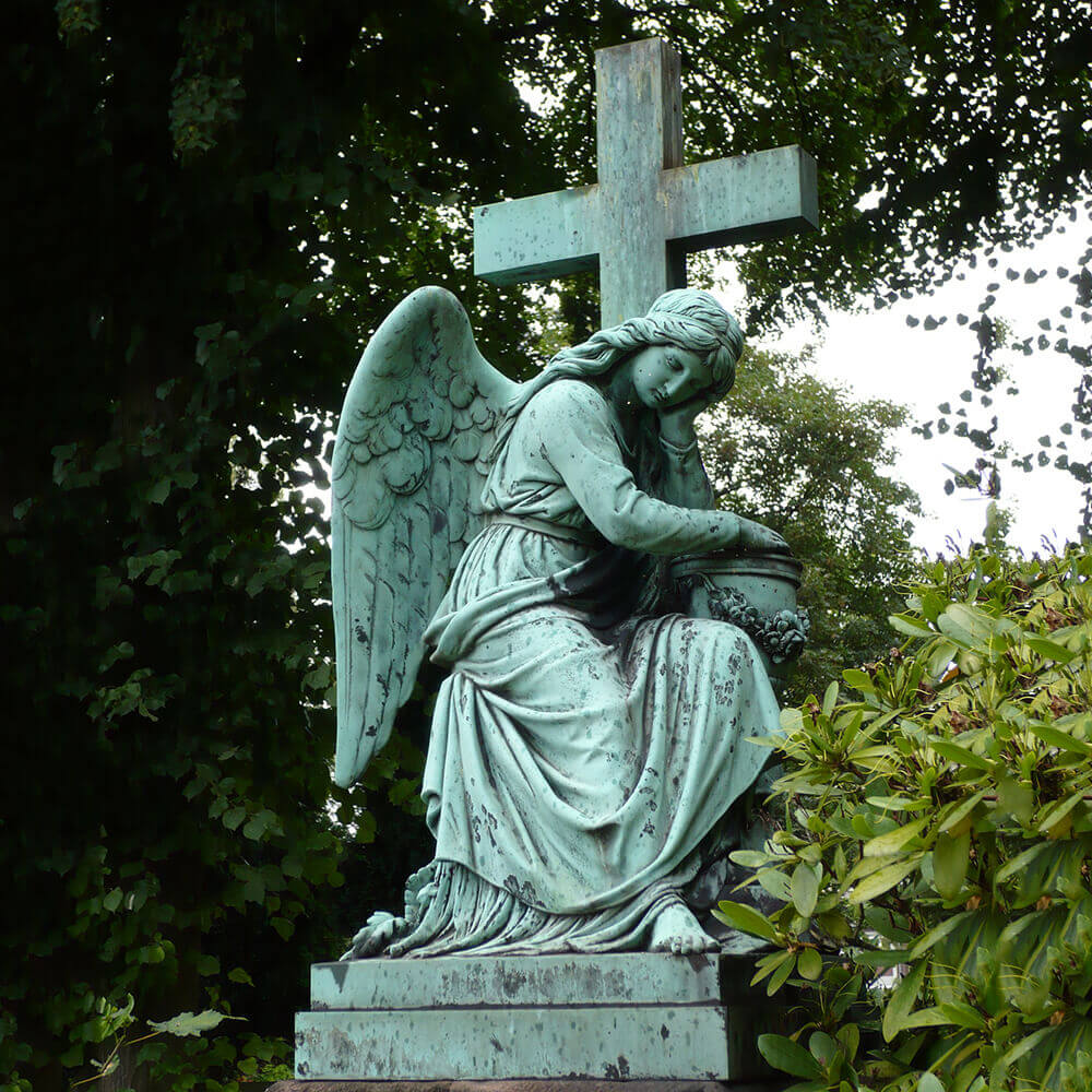 Female Angel Statue