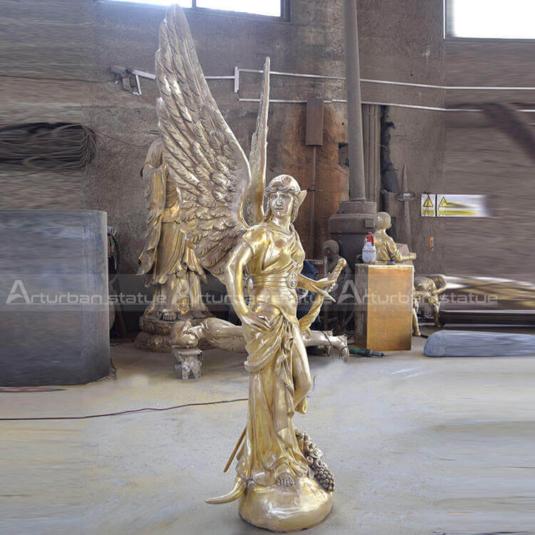 Guardian Angel Sculpture