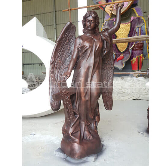 Lady Angel Statues