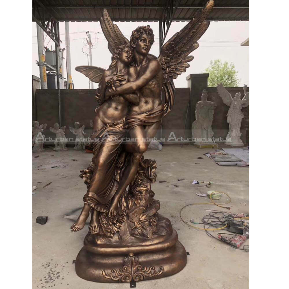 The Rapture of Psyche Statue