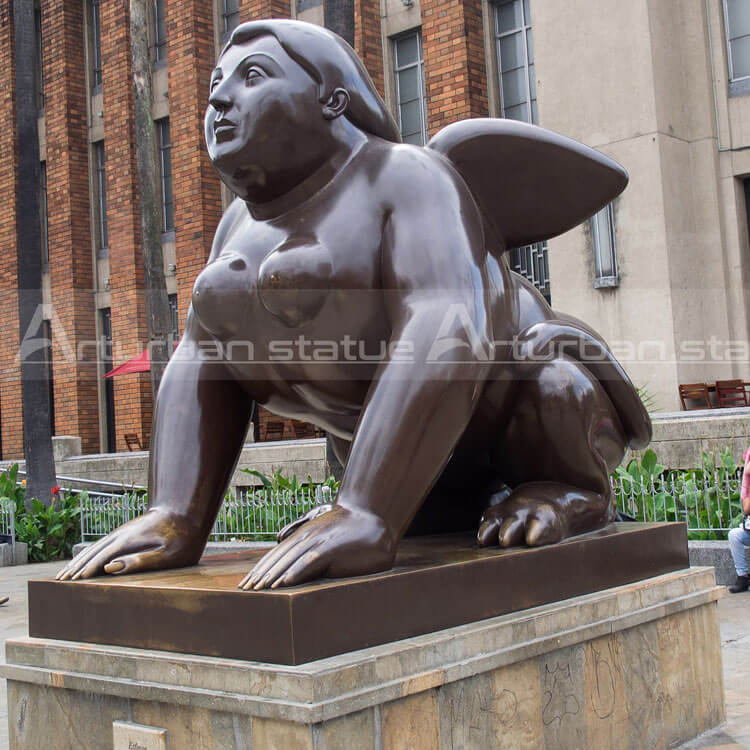 botero sphinx statue