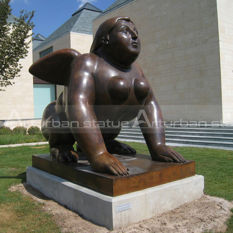 botero sculptures of sphinx