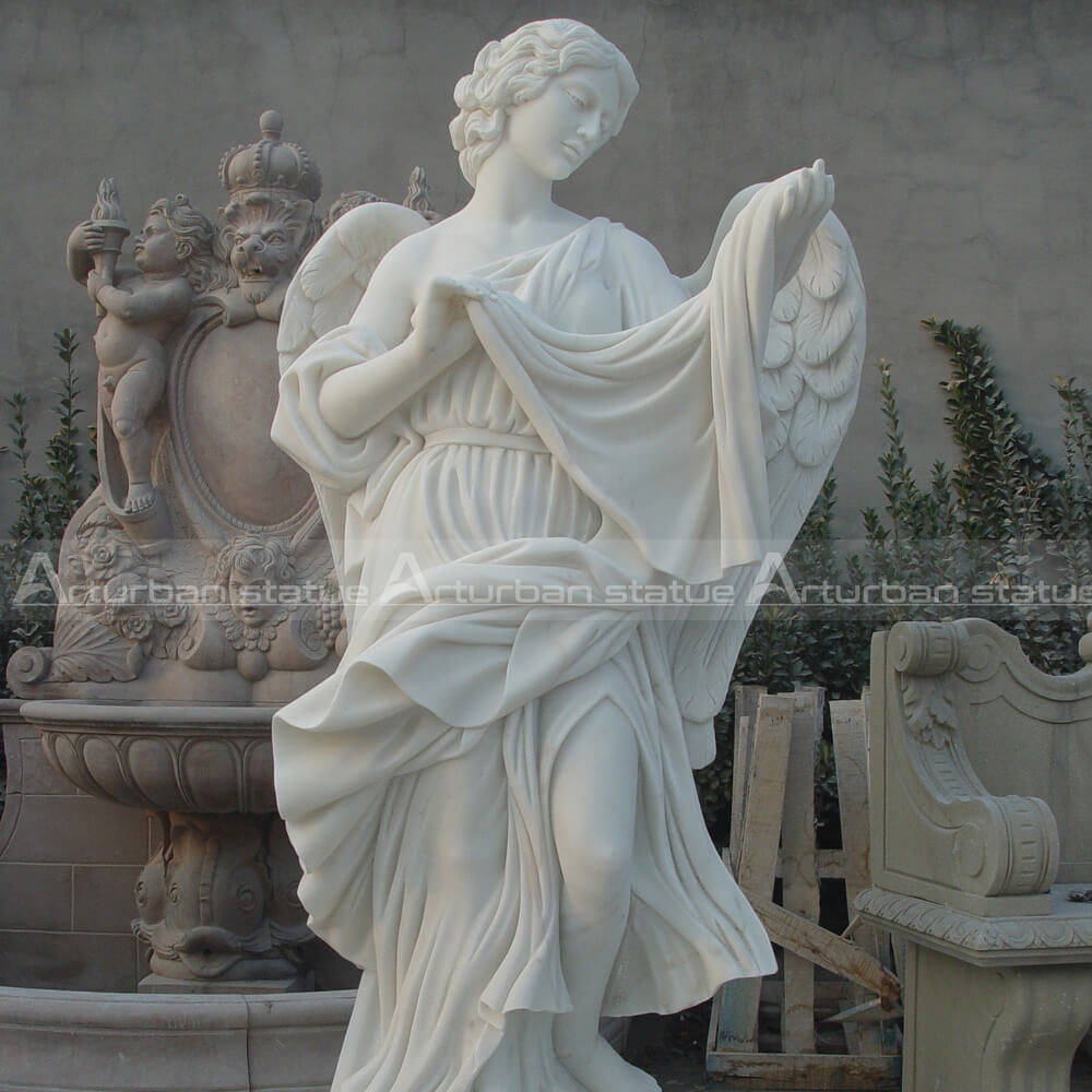 Life Size Angel Statue,Guardian Angel Statue for Sale