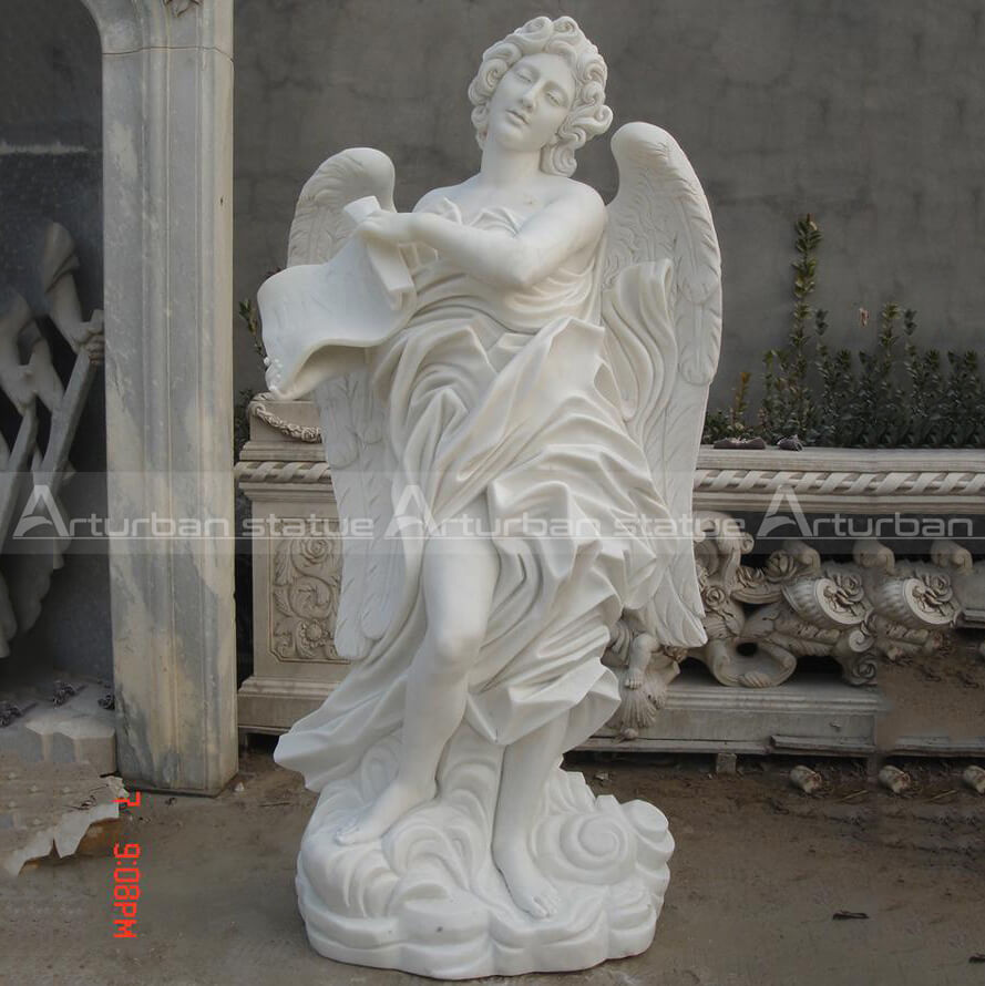 Angel Garden Statue,Stone Religious Angel Statue