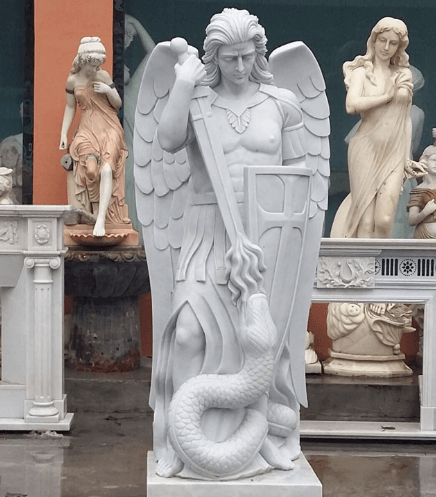 Archangel Statue