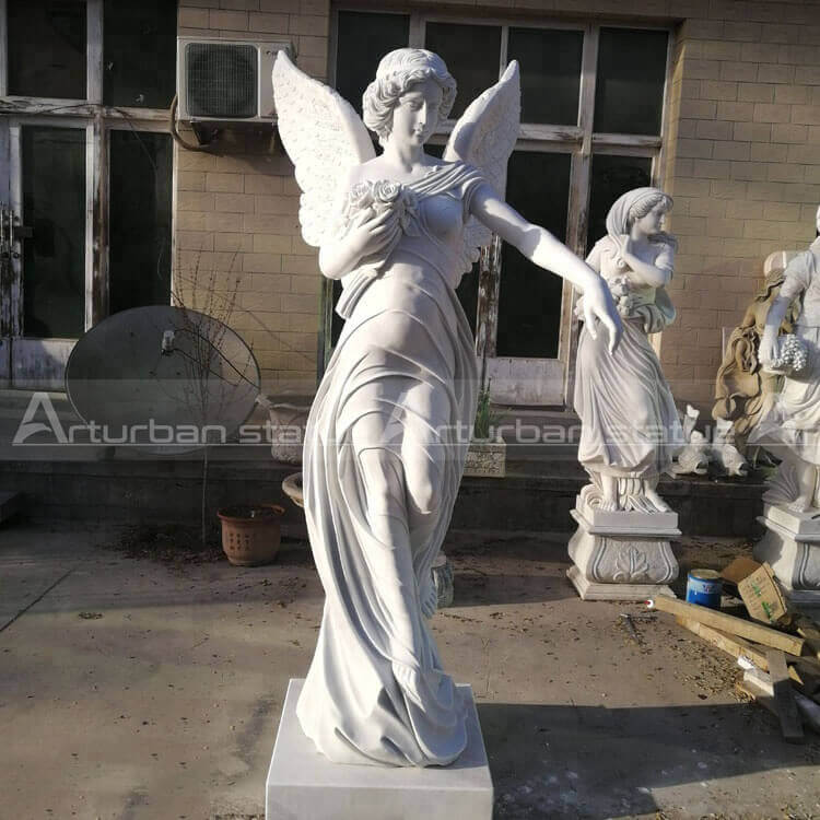 Angel Outdoor Garden Statue