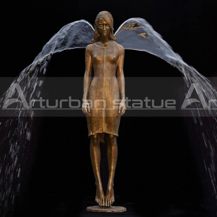 Bronze Angel Fountain