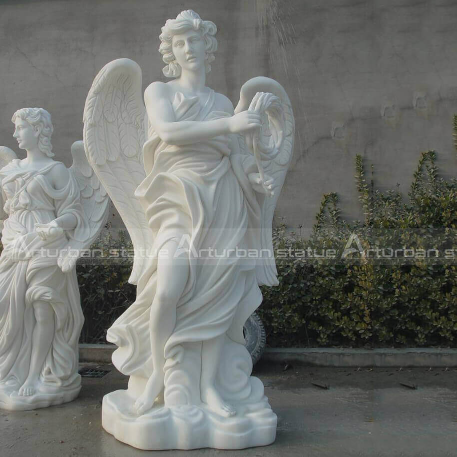 Marble Angel with Wings