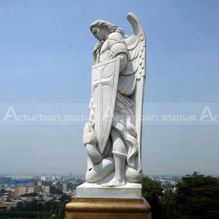 saint michael archangel statue