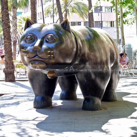 botero fat cat