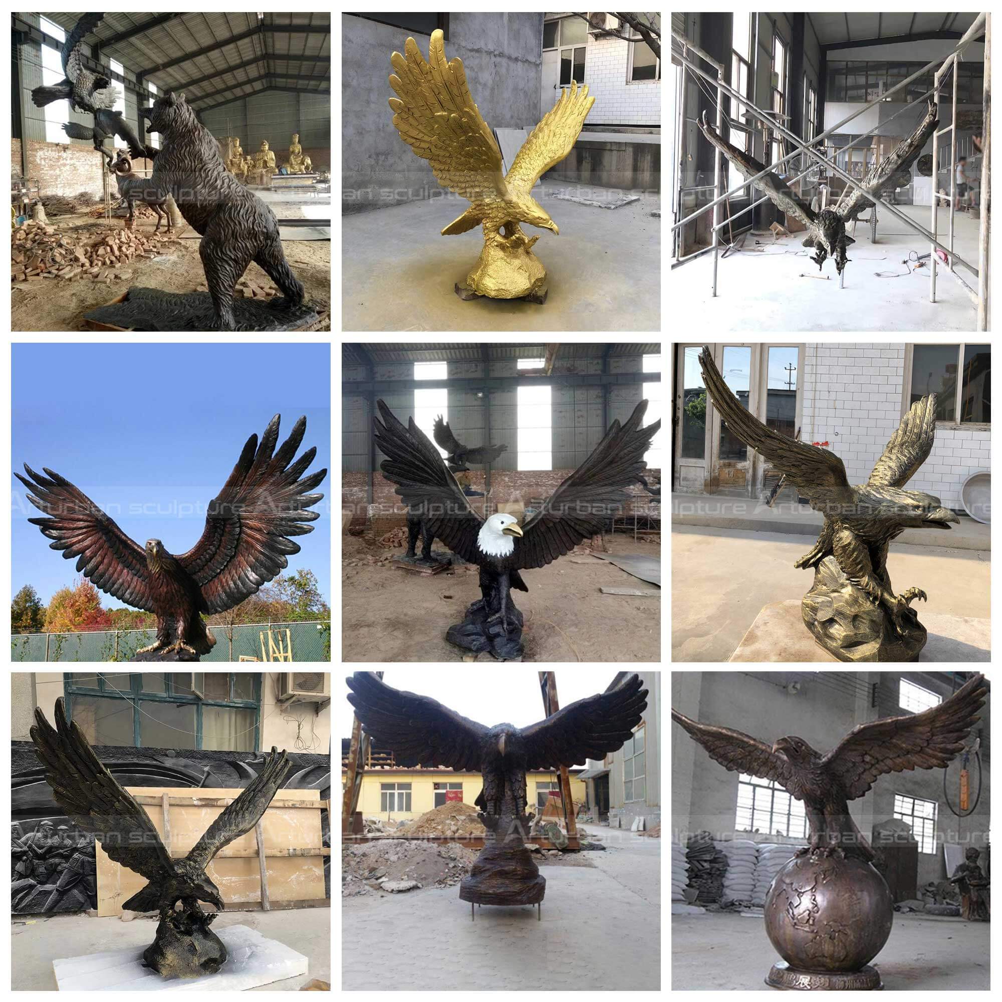 eagle sculpture