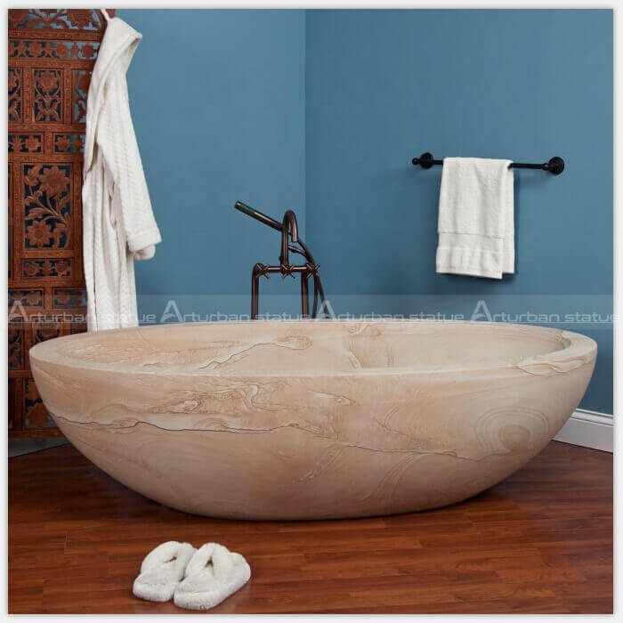 Natural Stone Bathtub for sale