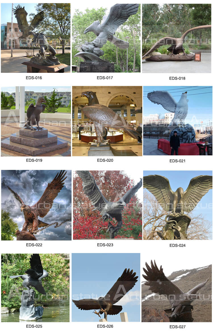 eagle animal sculpture