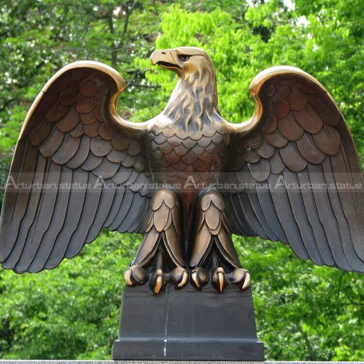 Eagle Birds Statue, eagle sculptures for decoration