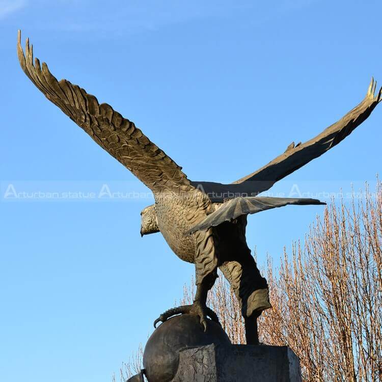 Eagle Outdoor Statue