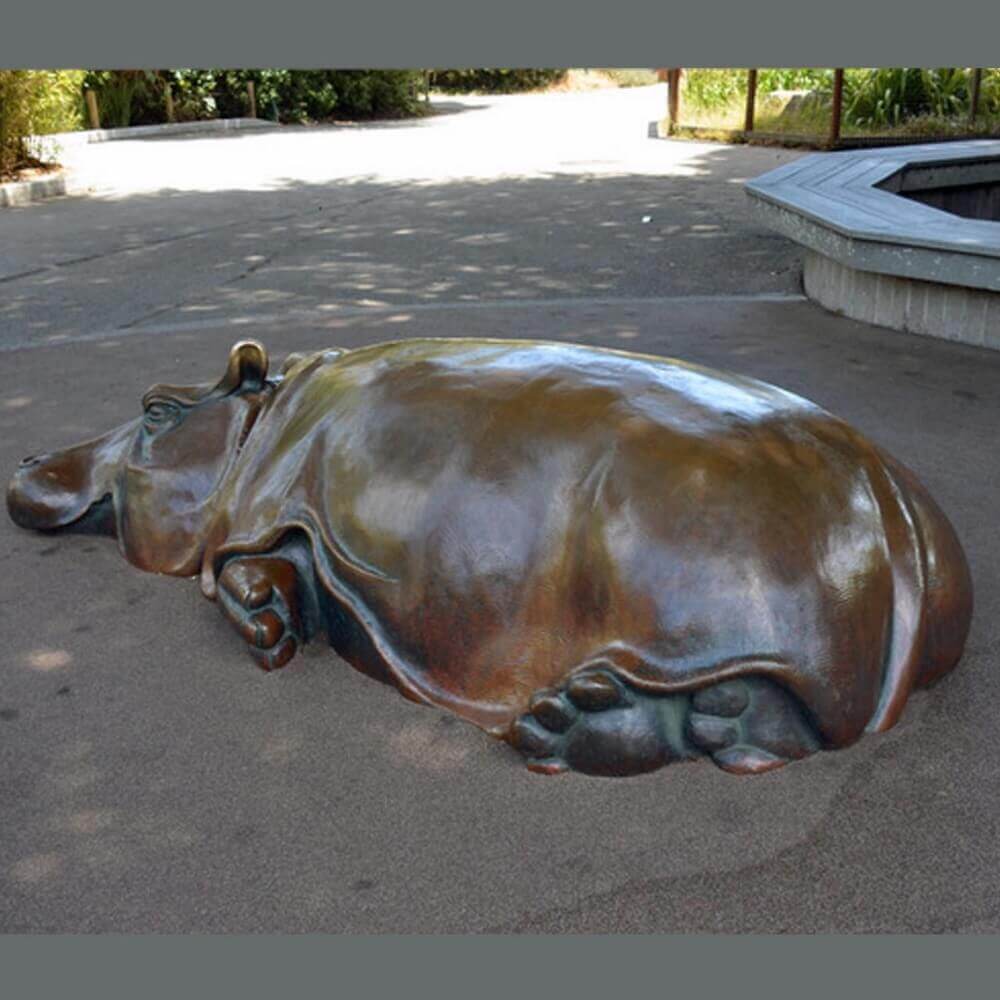 Hippo Sculptures for sale