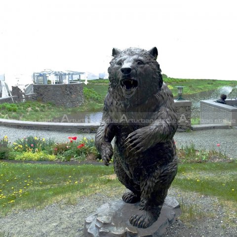 Large bear statues for sale